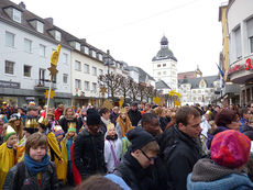 Bundesweite Eröffnung der Sternsingeraktion in Paderborn (Foto: Karl-Franz Thiede)